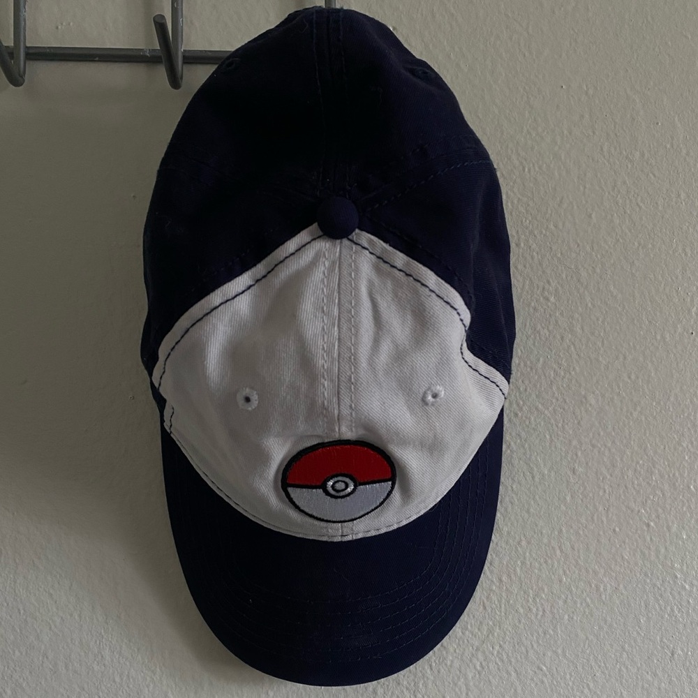 Pokémon Baseball Cap Blue/Red/White OS